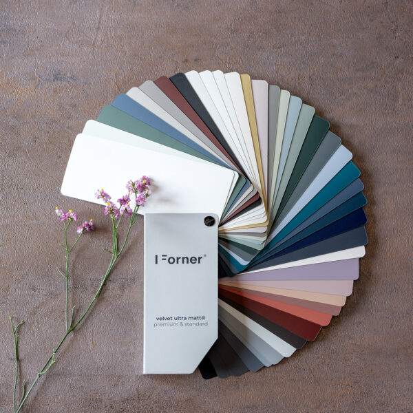 Kolekcja płyt meblowych Forner velvet ultra matt