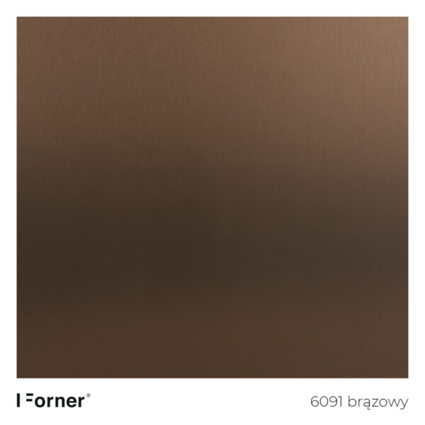 płyta metaliczna Forner 6091 brązowy
