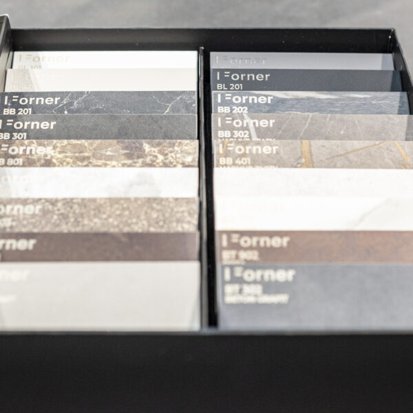 Forner Slim 12 - nowa kolekcja blaty kompaktowe 12mm