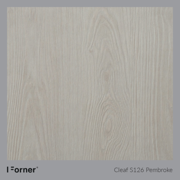Płyta meblowa Cleaf S126 Pembroke – dekoracyjna płyta melaminowana dostępna w Forner