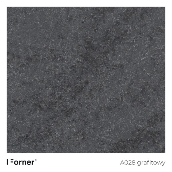cienki blat kompaktowy A028 grafitowy Forner slim10