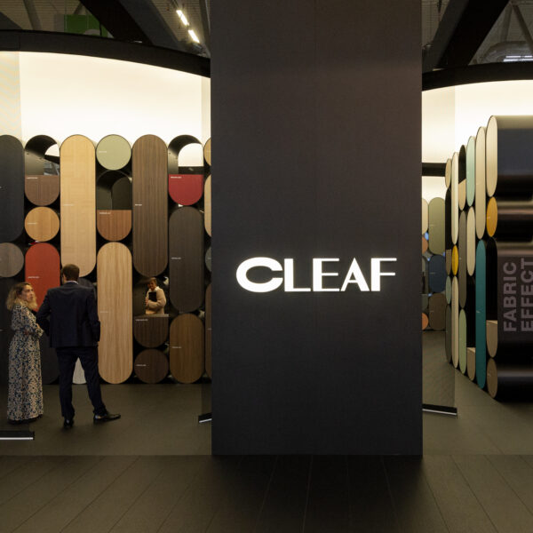 ekspozycja Cleaf na interzum 2023