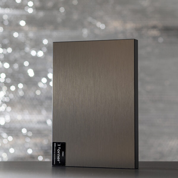 płyta meblowa Forner Fero 6032 srebrny szczotkowany