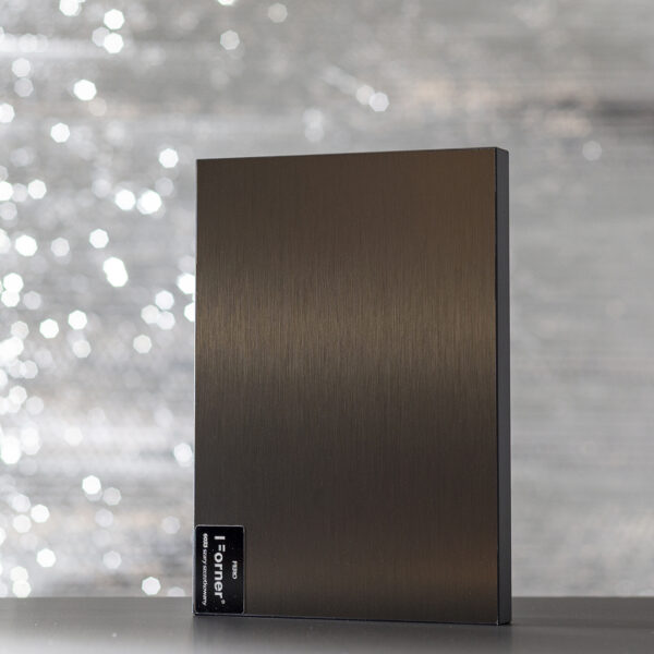 płyta meblowa Forner Fero 6033 szary szczotkowany