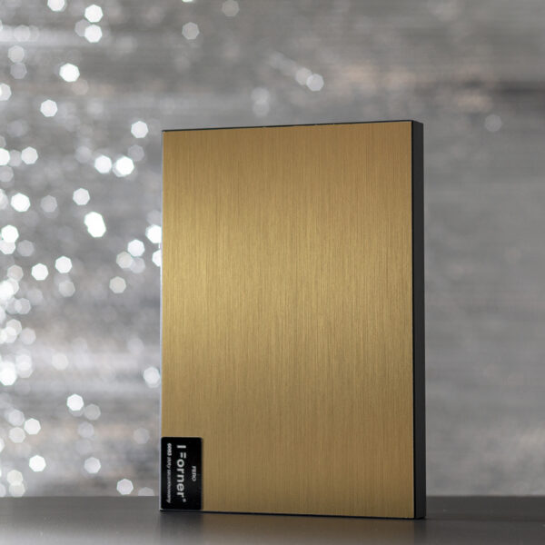 płyta meblowa Forner Fero 6083 złoty szczotkowany