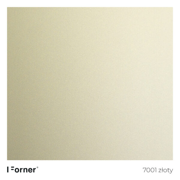 płyta Forner Pearl 7001 złoty - próbka koloru