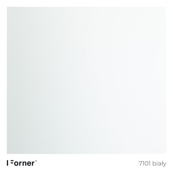 płyta Forner Pearl 7101 biały - próbka koloru