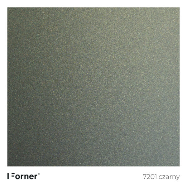 płyta Forner Pearl 7201 czarny - próbka koloru