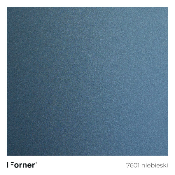 płyta Forner Pearl 7601 niebieski - próbka koloru