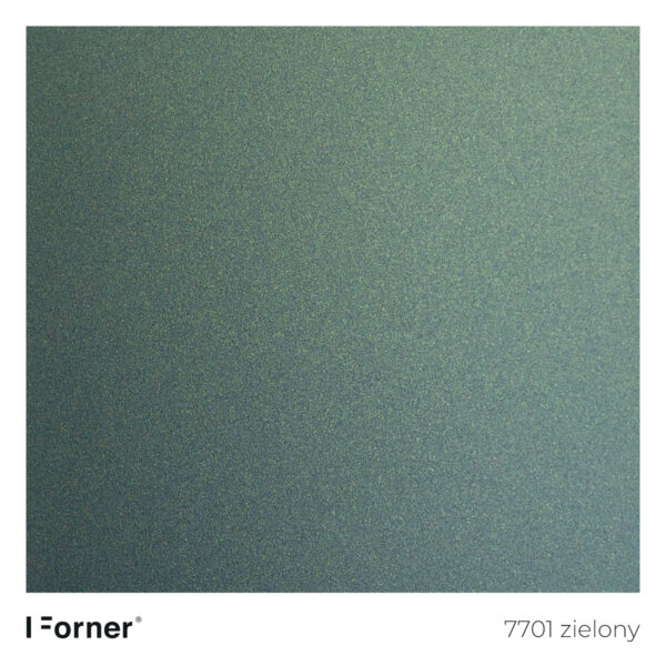 płyta Forner Pearl 7701 zielony - próbka koloru