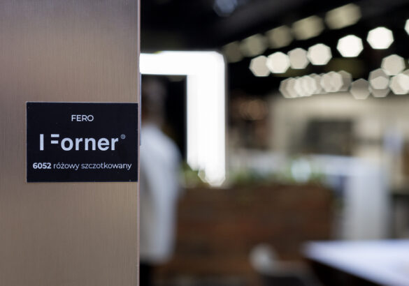płyta metaliczna Fero