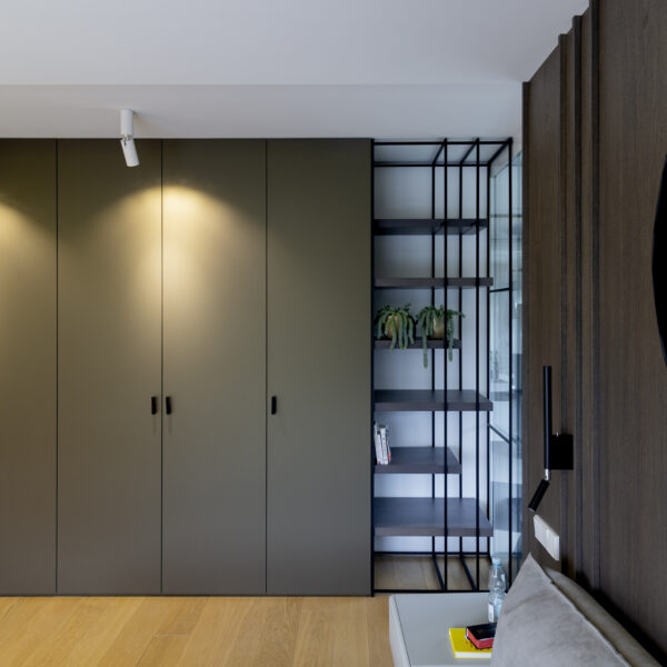 Forner Pearl 7901 brązowy w sypialni