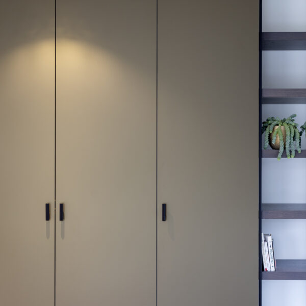 Forner Pearl 7901 brązowy w sypialni