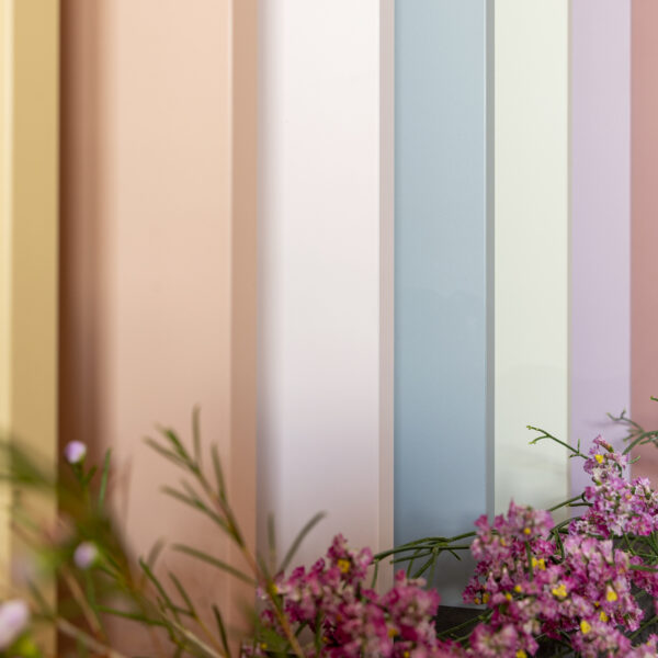 velvet ultra matt - kolory lata we wnętrzach