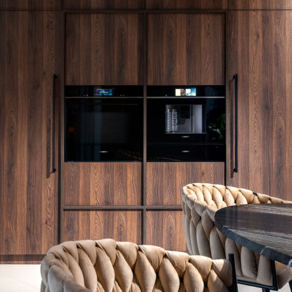 wyspa kuchenna i kuchnia studia vigo z płytą ekologiczną Forner Forrest KA 0793