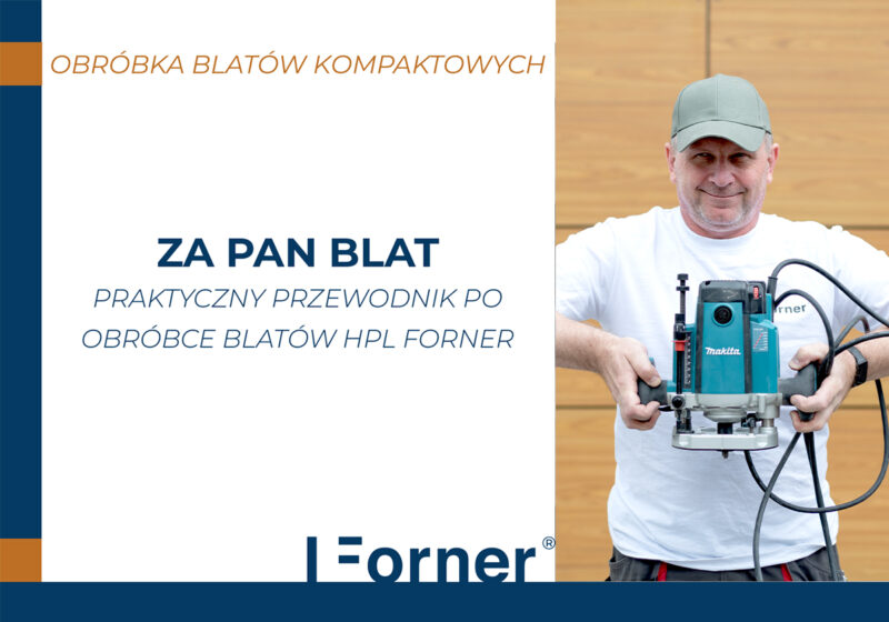 za pan blat - poradnik stolarski - obróbka blatow kompaktowych